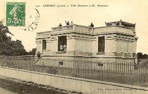 Cernoy villa Oranaise